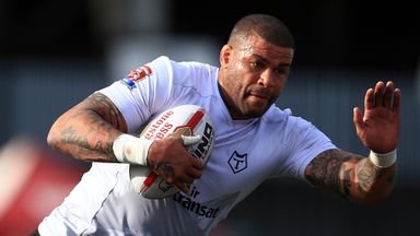 Ryan Bailey has linked up with some of his former Leeds team-mates at Featherstone