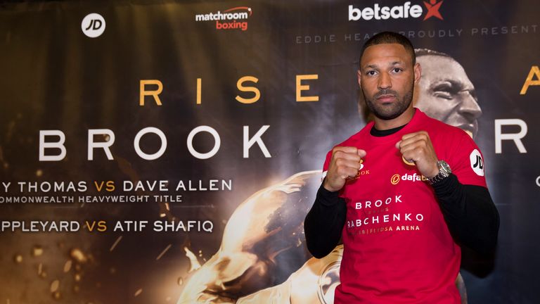 Brook says this is the year he should fight Khan now they are both with the same promoter