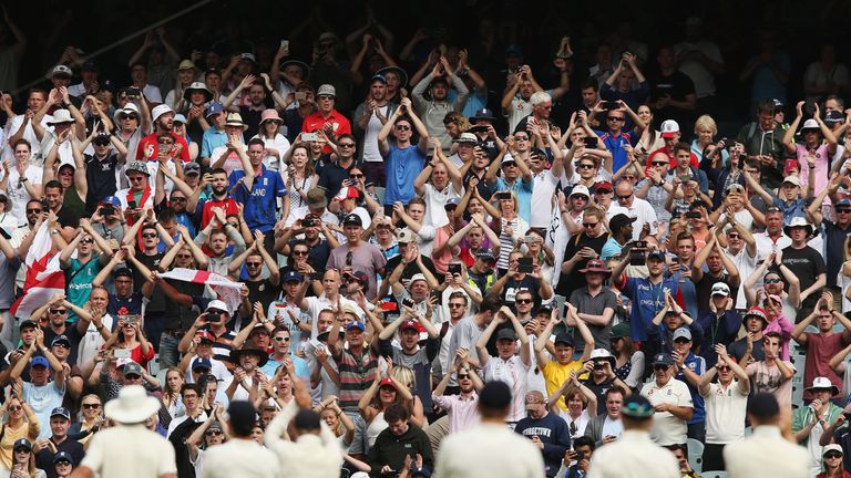 There was not much for the Barmy Army to cheer over the five-match series