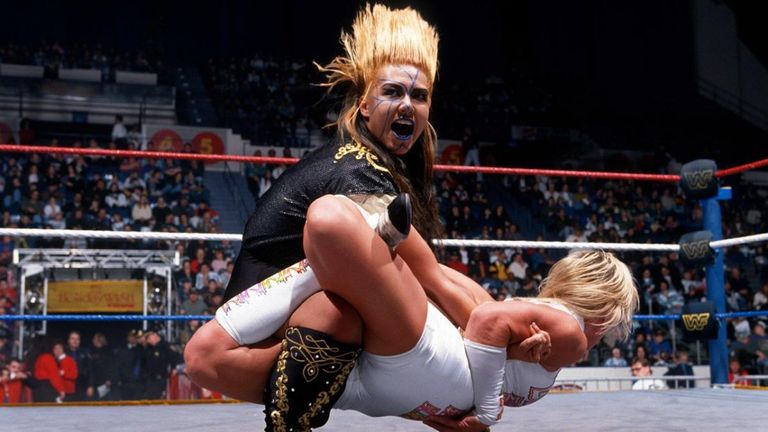 McMahon cites mid-1990s WWF stars Bull Nakano and Alundra Blayze as pioneering influences