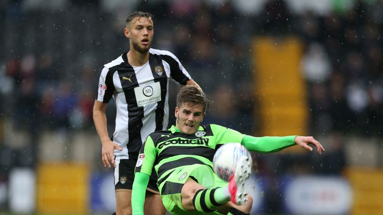 Charlie Cooper saw red against Wycombe