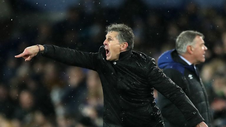 Claude Puel has improved Leicester since taking over from Craig Shakespeare, says Schmeichel