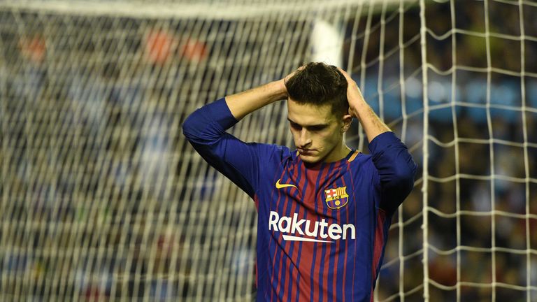 Denis Suarez missed a great opportunity