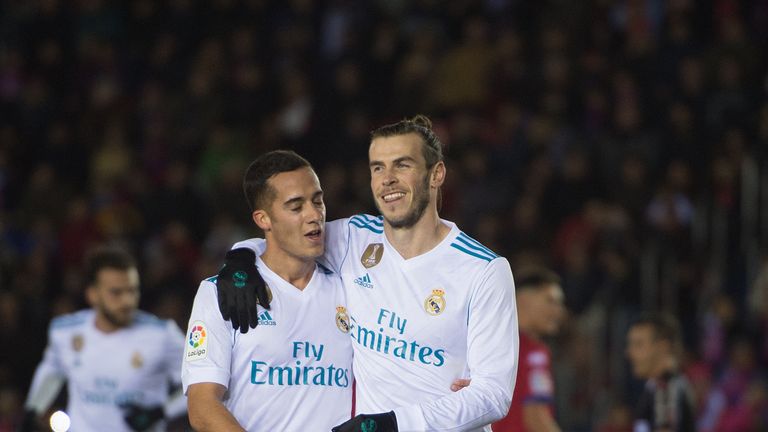 Gareth Bale scored the opener from the spot