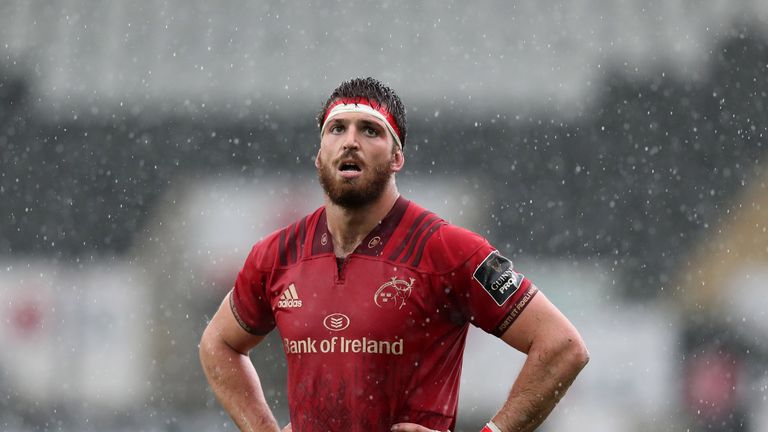 Munster's Jean Kleyn chats to Sky Sports Rugby about his career up to now