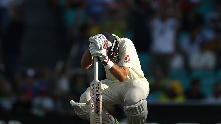 Root was unable to convert any of his seven half-centuries into three figures over the winter