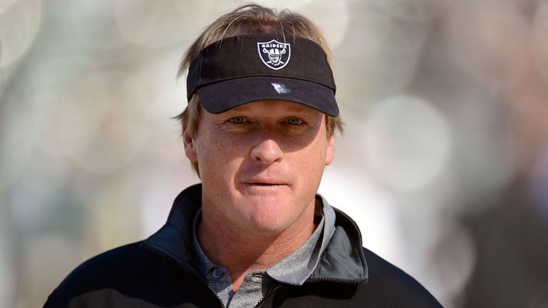 Oakland Raiders are set to bring back John Gruden as head coach in a record deal
