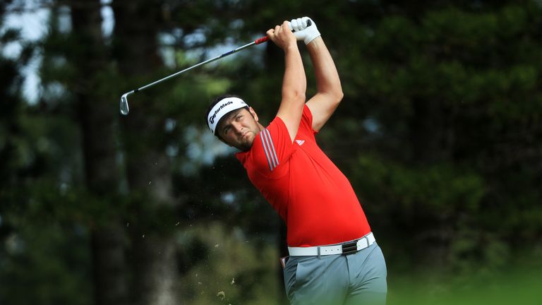 Jon Rahm won the race for second in Hawaii
