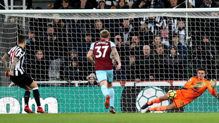 Nick Pope has flourished in Tom Heaton's absence