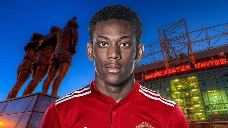 Anthony Martials Form Manchester United Forward Deserves Praise