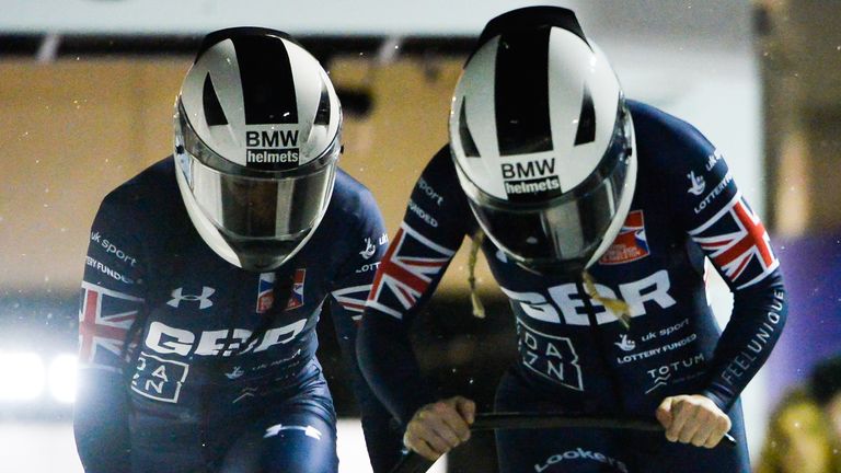 Mica McNeill and Mica Moore have been selected to represent Team GB at the Winter Olympics in Pyeongchang
