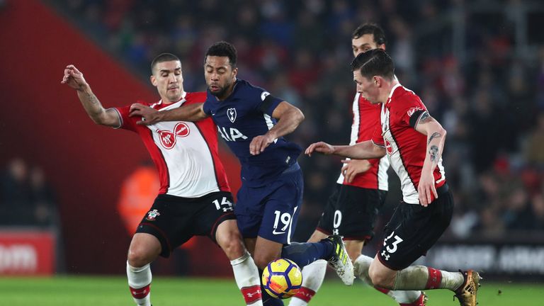 Dembele has impressed for Tottenham this season