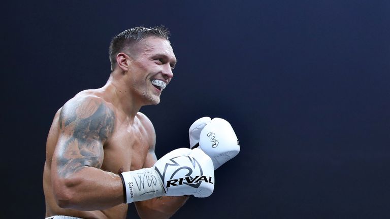 World Boxing Super Series: Oleksandr Usyk beats Mairis Briedis on