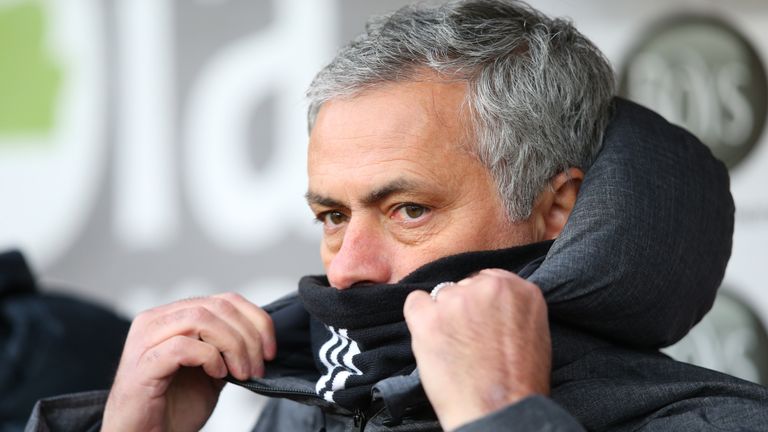 Jose Mourinho claimed several clubs, including Everton, spent more money than United