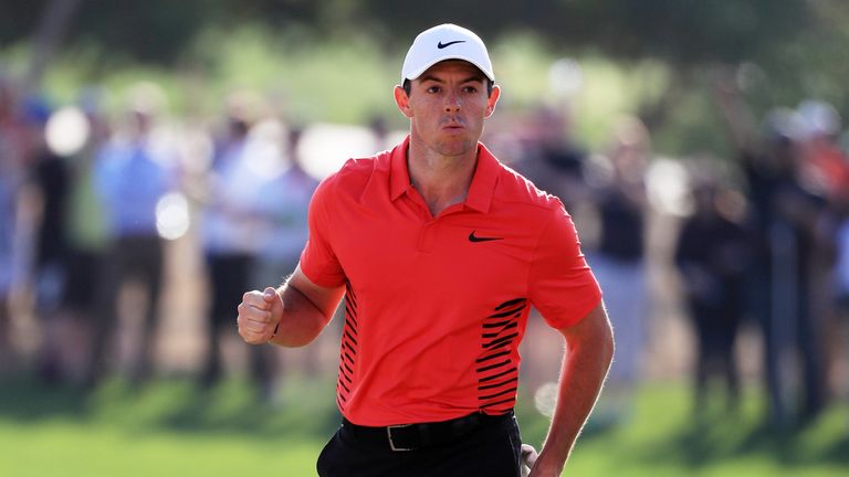 Rory McIlroy looked fit and healthy on his return to action in Abu Dhabi