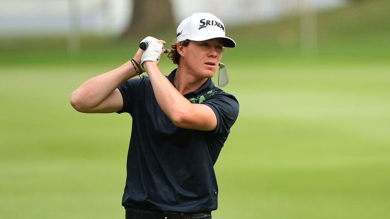 Sean Crocker is heading to Carnoustie