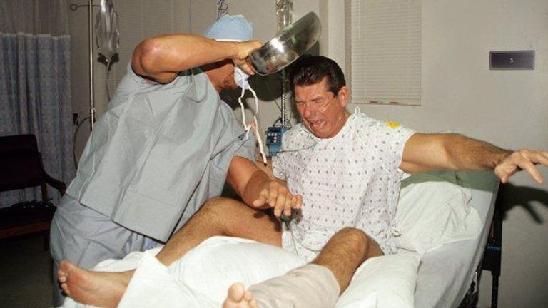 Steve Austin's feud with Vince McMahon was one of the biggest in wrestling history