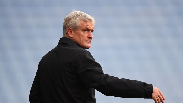 Mark Hughes suffered another miserable afternoon in Coventry
