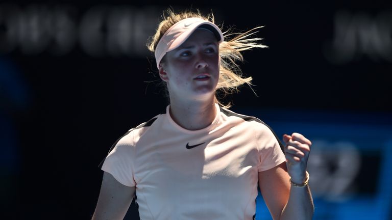 Elina Svitolina beats 15-year-old Marta Kostyuk at the ...