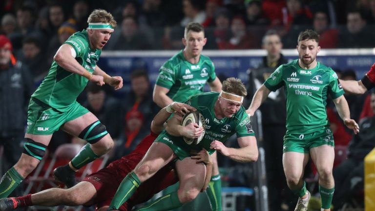 Connacht haven't won away from home in the PRO14 since April