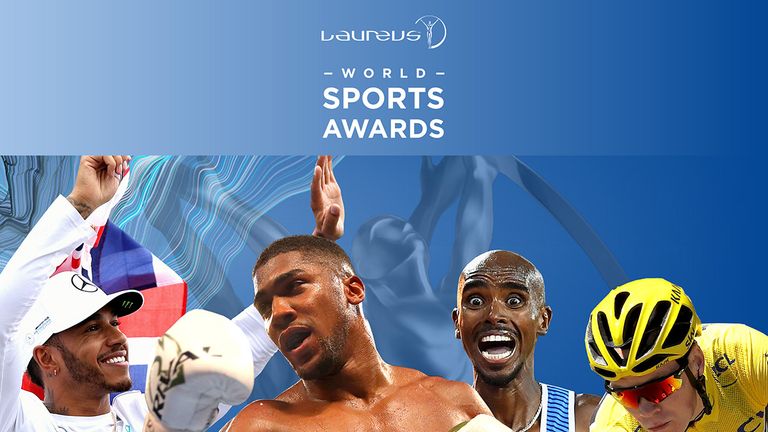 Brits nominated for Laureus awards include Lewis Hamilton, Anthony Joshua, Mo Farah, and Chris Froome