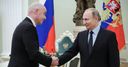 WATCH: Putin gives Infantino medal
