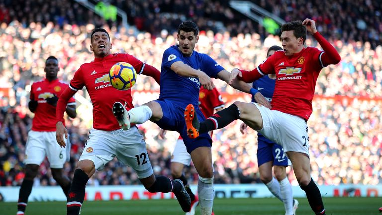 Chelsea play Manchester United in this weekend's FA Cup final, with both clubs looking to ensure they don't end the season without a trophy