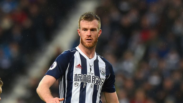 Chris Brunt 'critical of Alan Pardew's tactics' in West Brom's defeat ...