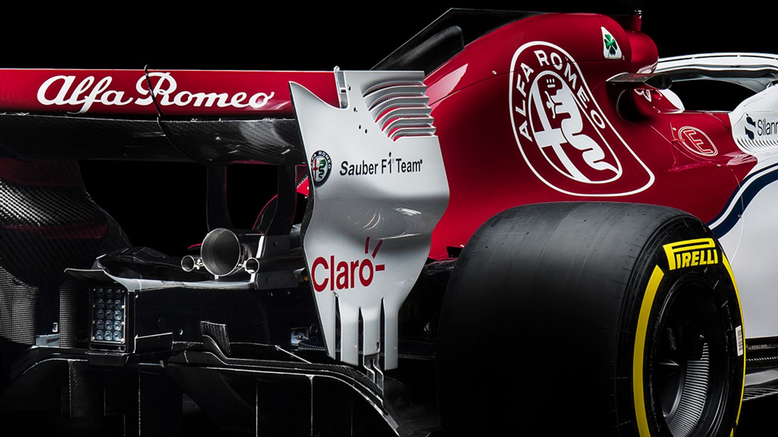 Sauber unveil first F1 car with Alfa Romeo, the C37, for 2018 season