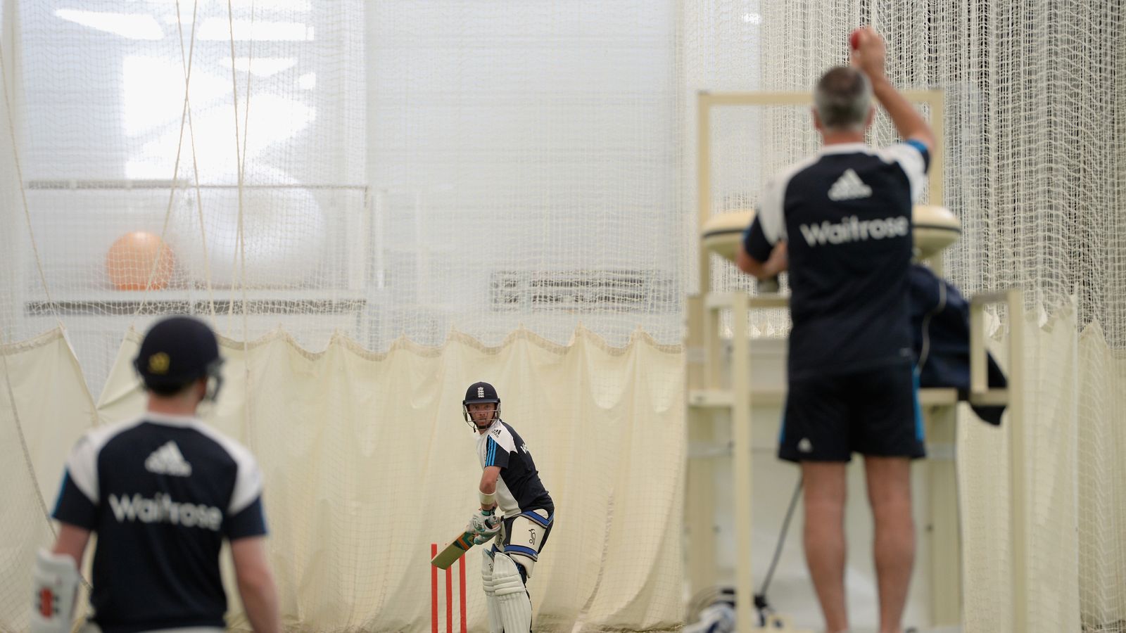 root academy bowling machine