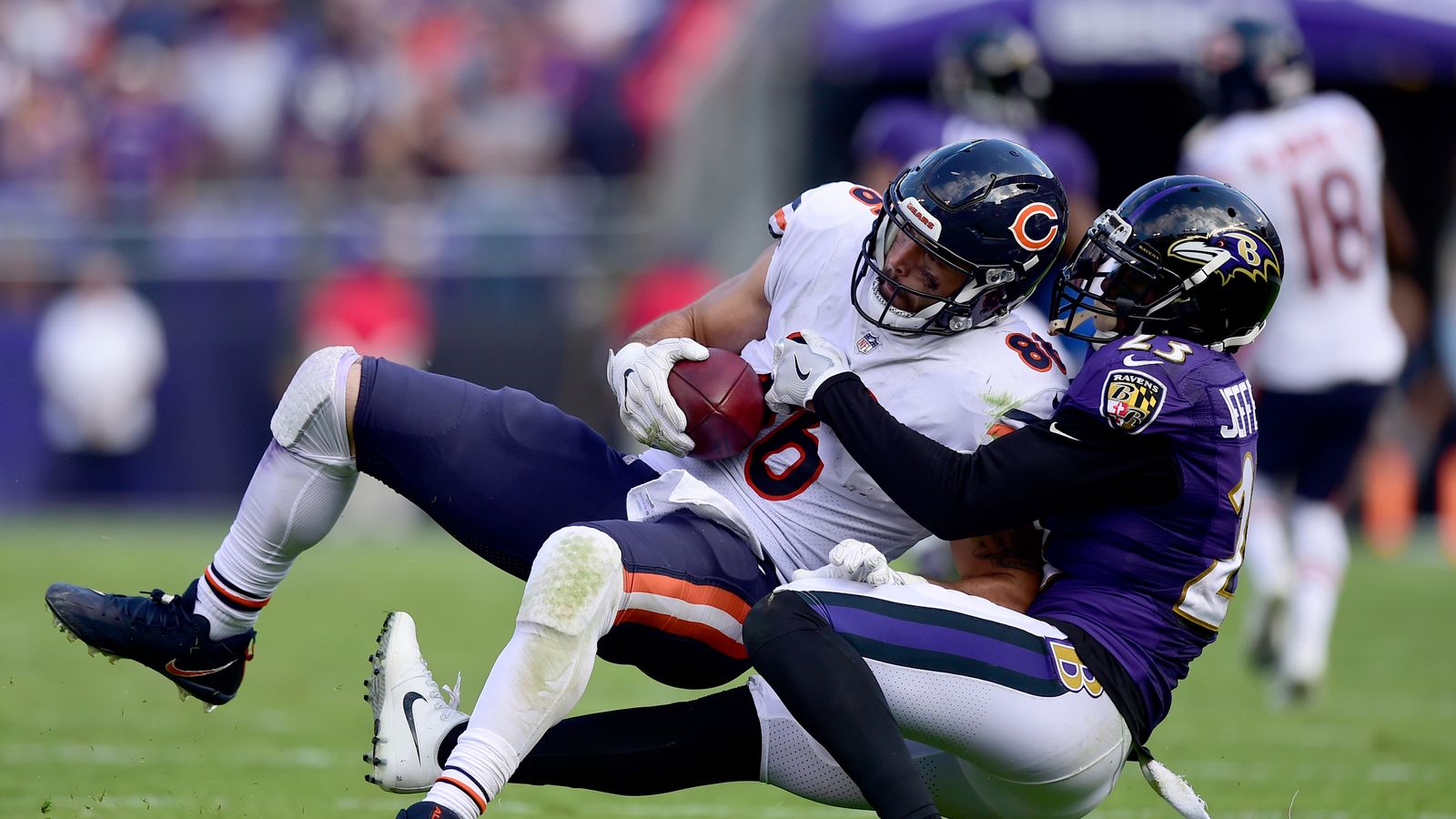 Chicago Bears vs Baltimore Ravens