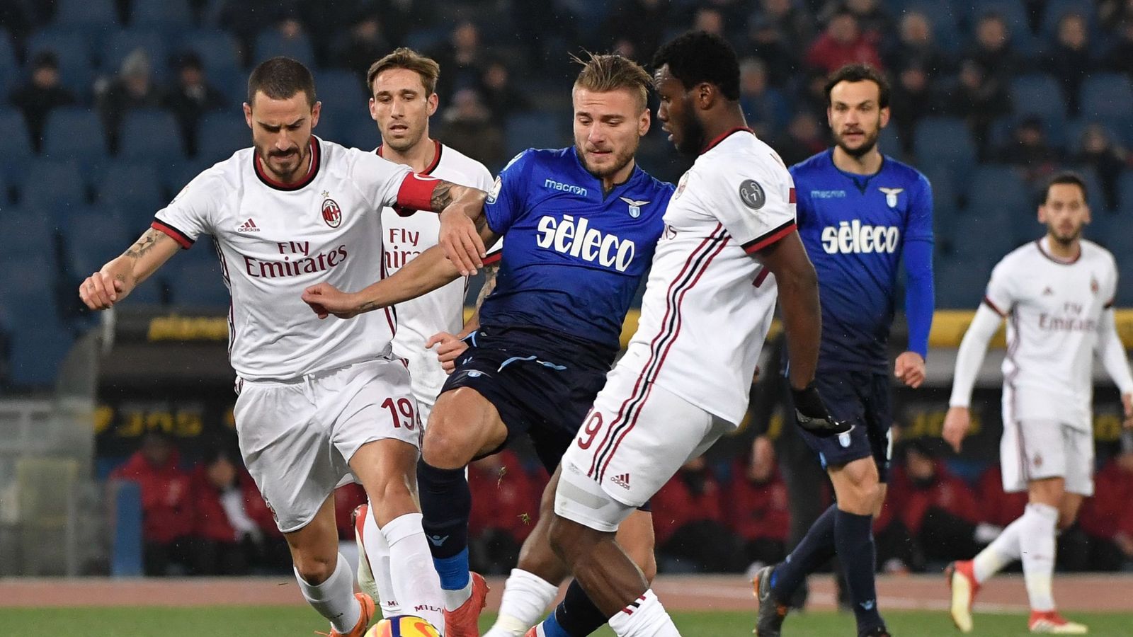 Lazio 0 - 0 AC Milan - Match Report & Highlights