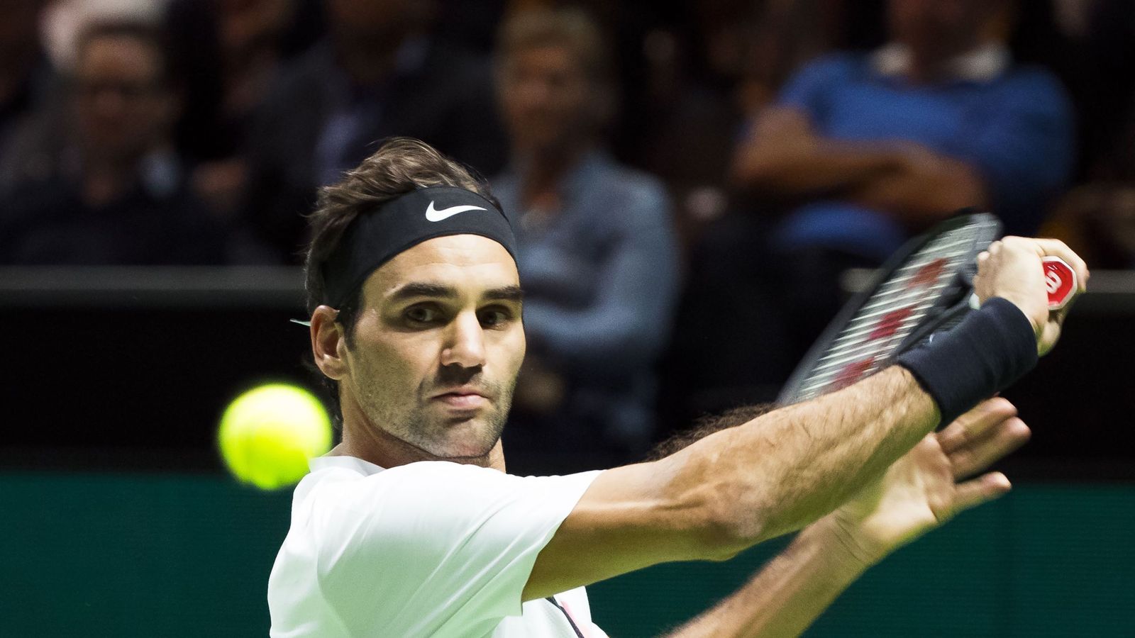 Roger Federer's 'undiminished' passion for tennis is remarkable, says Mark Petchey ...1600 x 900