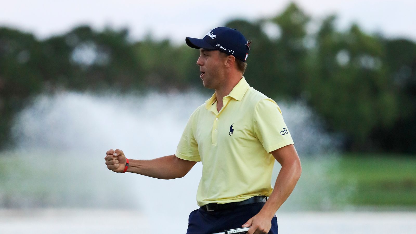 Justin Thomas feels pressure lifted with Honda Classic victory Golf