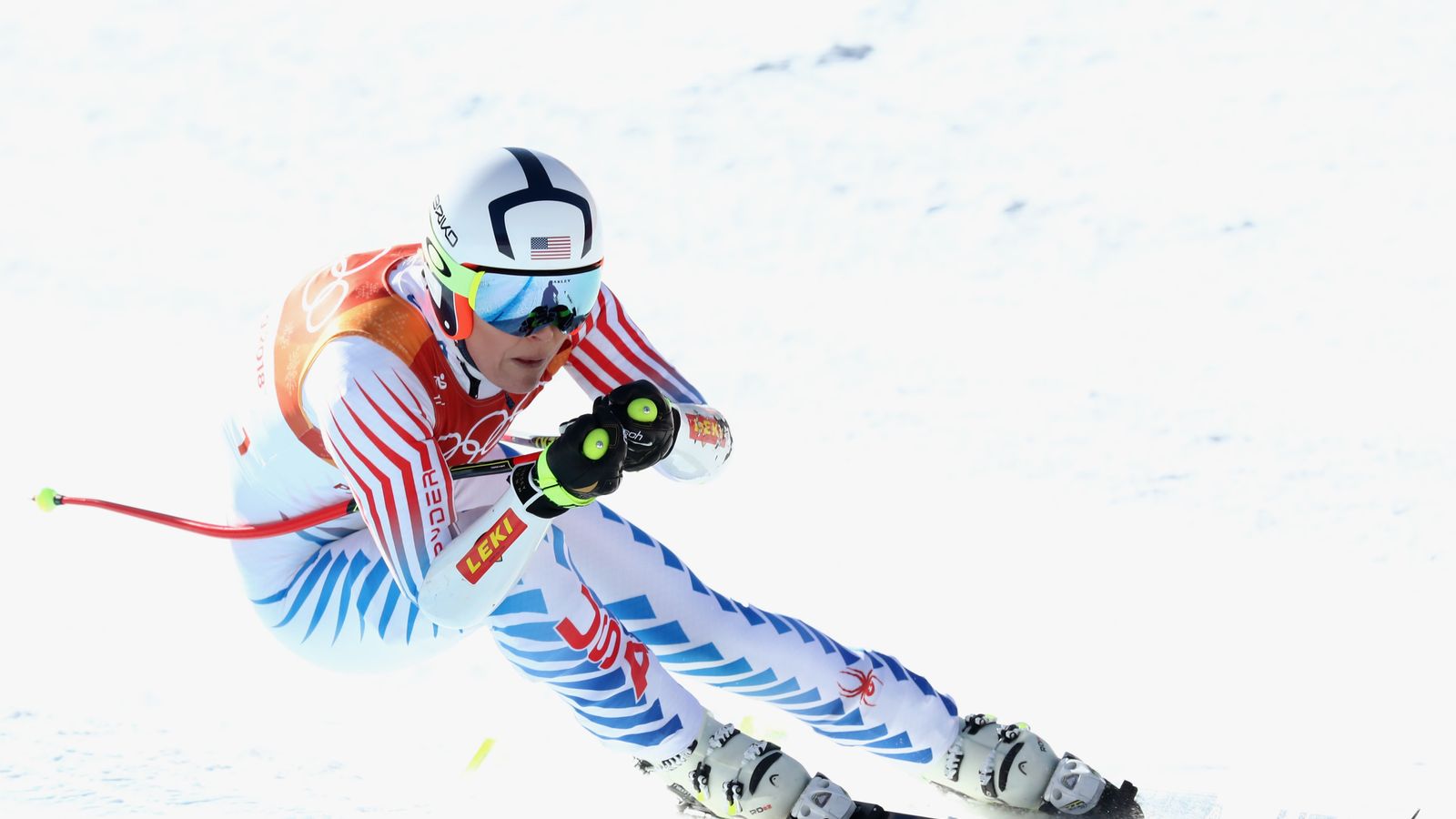 Lindsey Vonn Finishes Sixth In Winter Olympics Super-G With Ester ...