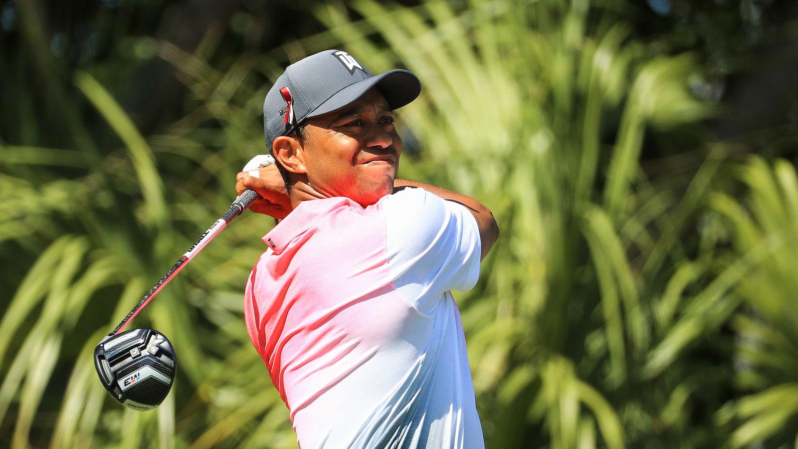 Tiger Woods happy to be only four shots off the lead at Honda Classic