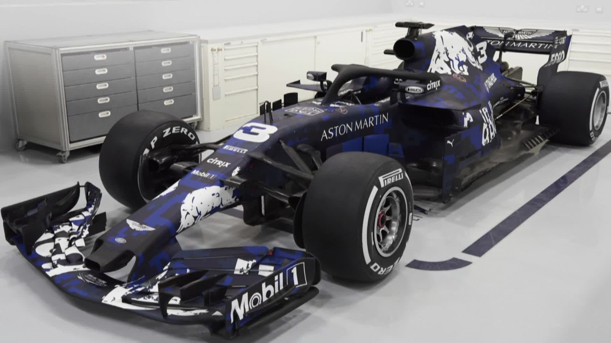 F1 in debuts deceptive Red Bull RB15 | F1 News