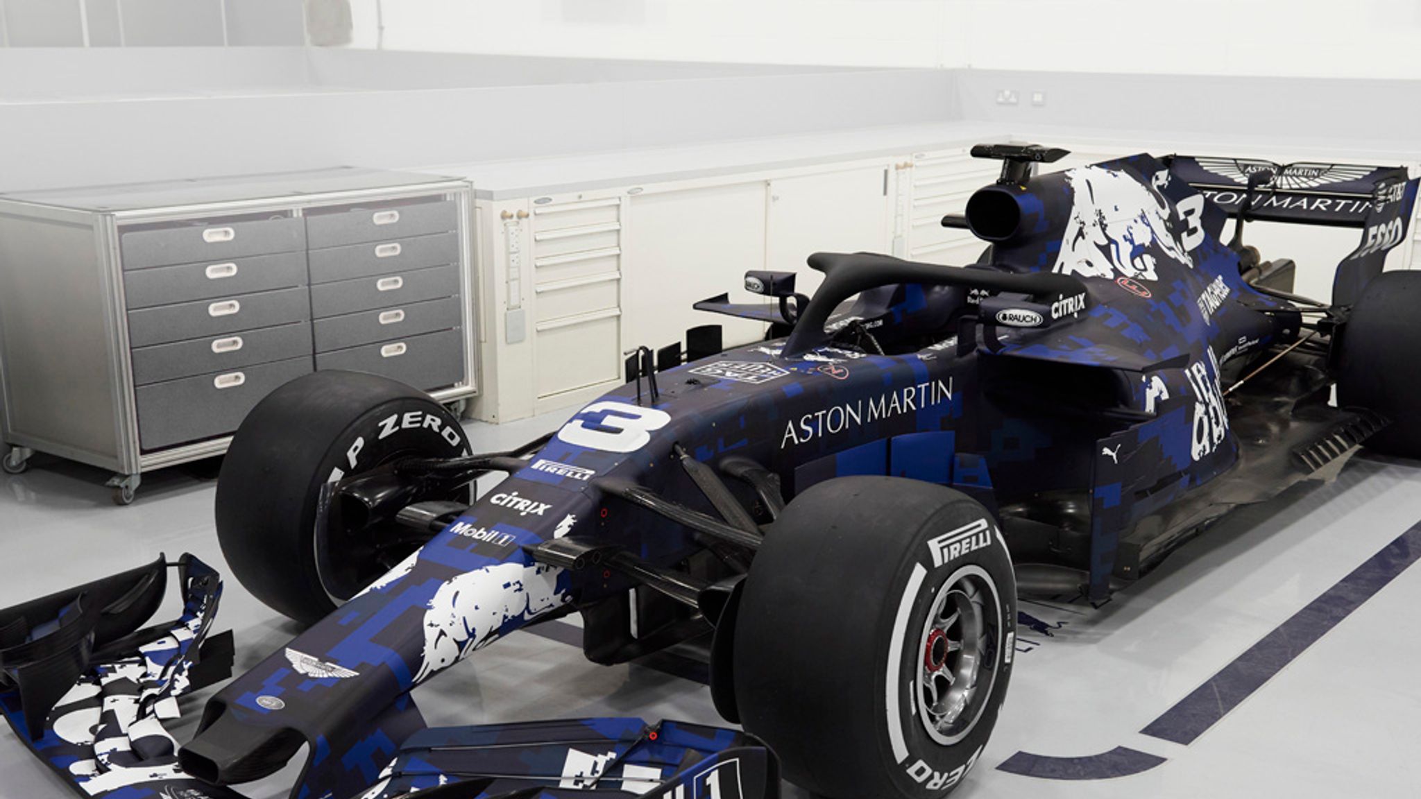 F1 18 The New Cars Are Launched F1 News
