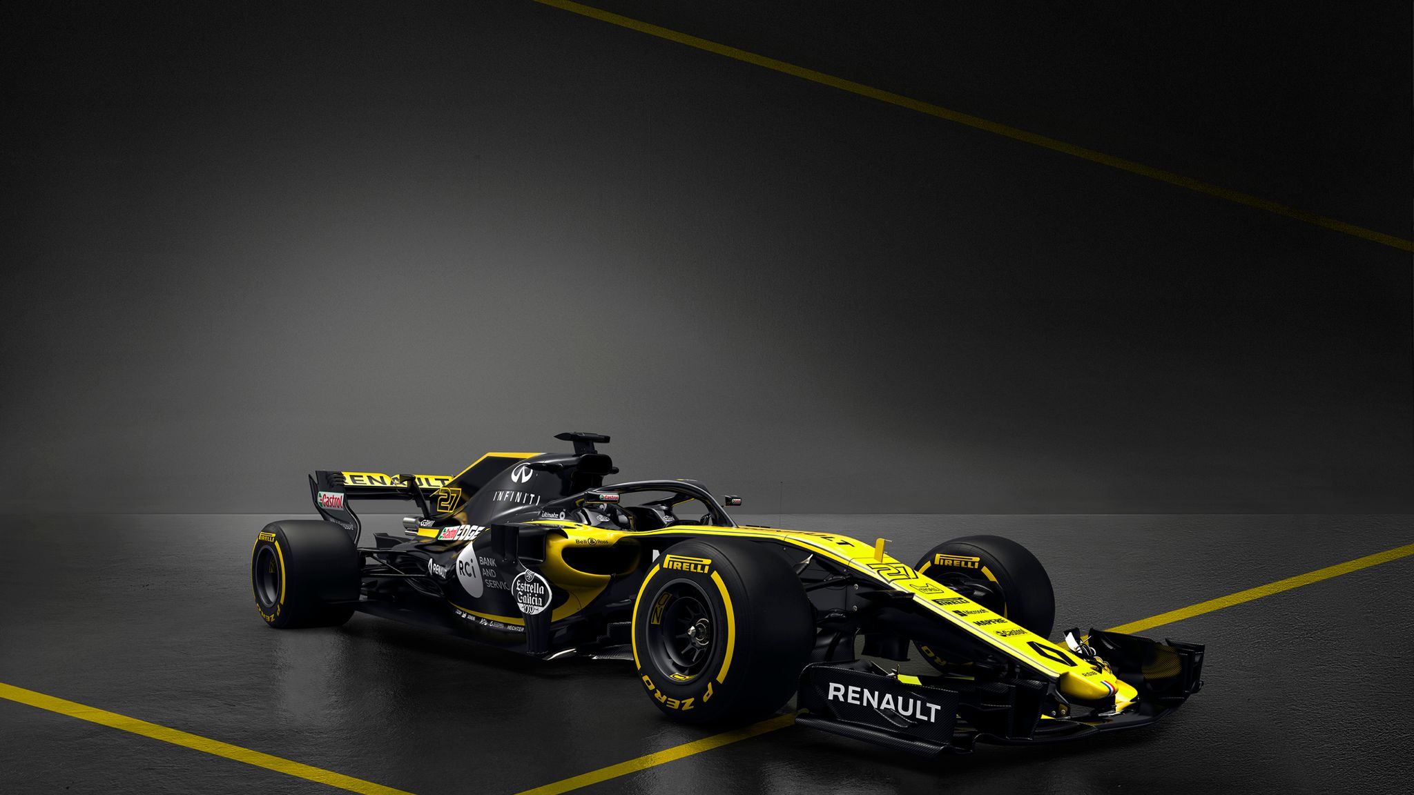 Renault target strides up F1 2018 grid with new RS18 car | F1 News