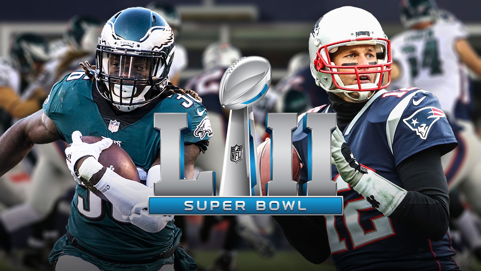 Super Bowl LII (52) Preview and Predictions: Philadelphia Eagles vs. New  England Patriots 