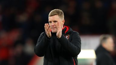 Bournemouth finished 12th in their third Premier League season