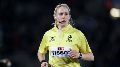 Joy Neville was named World Rugby Referee of the Year in November