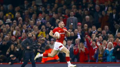 Wales scrum-half Gareth Davies