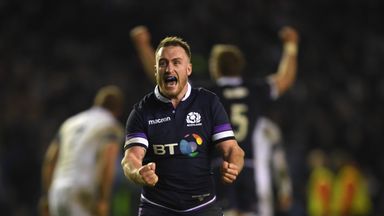 Stuart Hogg has no concerns over his own form ahead of Scotland's trip to Italy