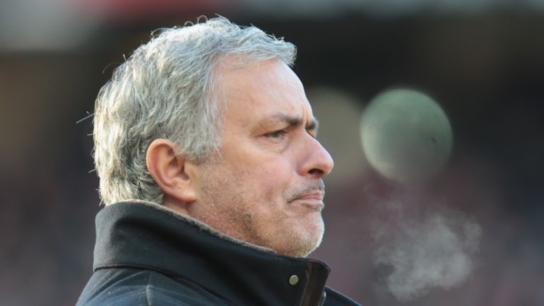 Jose Mourinho will believe that he solved several problems on Sunday