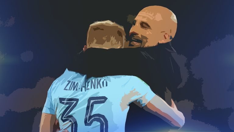 Oleksandr Zinchenko has earned his Manchester City chance under Pep Guardiola