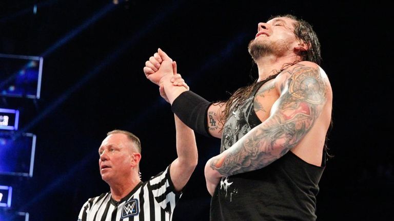 Baron Corbin gets a chance at the WWE title at Fastlane