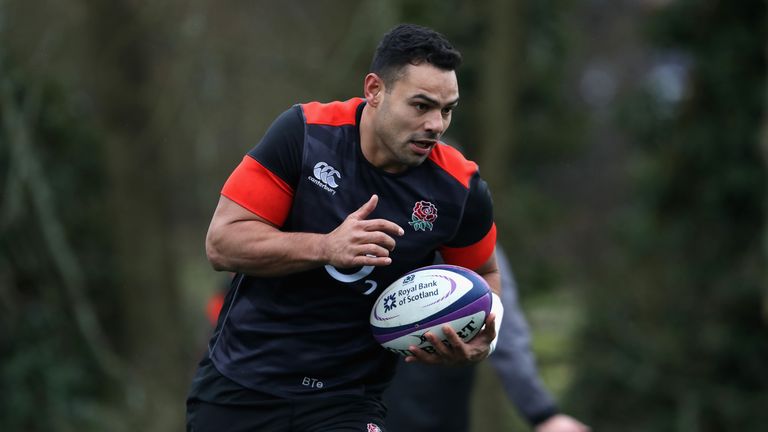 Ben Te'o has made 14 appearances for England since his debut in 2016