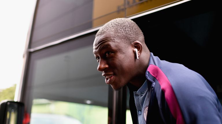 Benjamin Mendy played 45 minutes for Manchester City U23s on Friday night