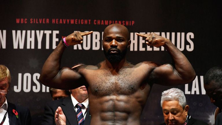 Carlos Takam hopes to fight another of Britain's heavyweights
